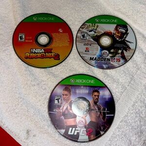 Xbox one game bundle